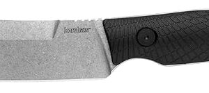 Kershaw Camp 5 Fixed Blade Knife, 4.75 Inch Blade, Full Tang (1083), Black