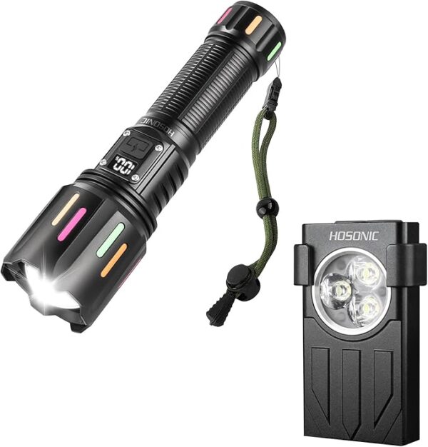 Rechargeable Flashlights for Home Camping Emergency - Image 2