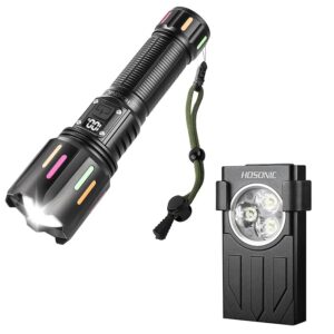Rechargeable Flashlights for Home Camping Emergency