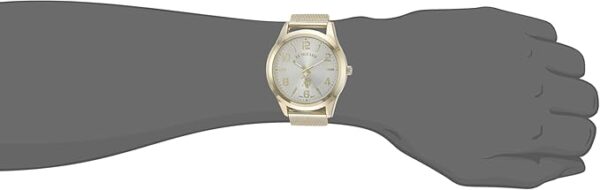 Accutime U.S. Polo Assn. Classic Men's Quartz Metal and Alloy Watch, Color:Gold-Toned (Model: USC80376) - Image 4