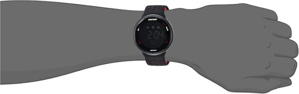 Armitron Sport Unisex Digital Chronograph Silicone Strap Watch, 40/8423 - Image 4