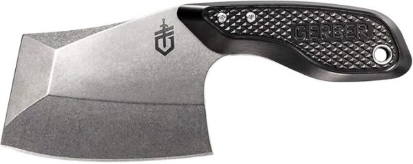 Gerber Gear TRI-Tip Mini Cleaver Fixed Blade Camping Knife with Molle Sheath for Survival and Bushcrafting - Image 2