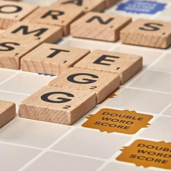 Scrabble Board Game, Classic Word Game for Kids Ages 8 and Up, Fun Family Game for 2-4 Players, The Classic Crossword Game - Image 7