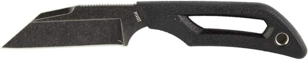 OUTDOOR EDGE | Pivot | Full Tang 2.6" Wharncliffe Fixed Blade Knife with Sheath | EDC Knife for Men with Rotating Clip for Vertical, Angled, or Horizontal Carry | Perfect Outdoor and Survival Knife - Image 4
