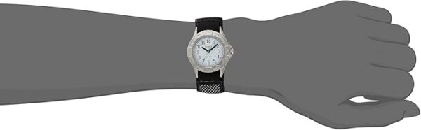 Timex TIME MachinesÂ® 28mm Black Fast WrapÂ® Kids Watch - Image 4
