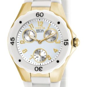 Invicta Women's 18796 Angel Analog Display Japanese Quartz White Watch