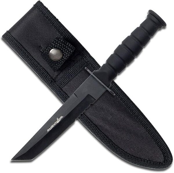 Survivor HK-1023TN Fixed Blade Knife 7.5-Inch Overall - Image 2