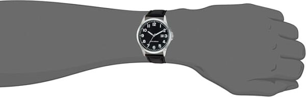 Amazon Essentials Men's Easy to Read Strap Watch - Image 5