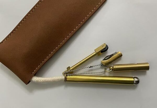 No Fuel Man-Made Lighter Windproof Matches with Mini Knife, Emergency Survival Tools for Camping Survival Hiking Sophisticated and Practical - Image 5