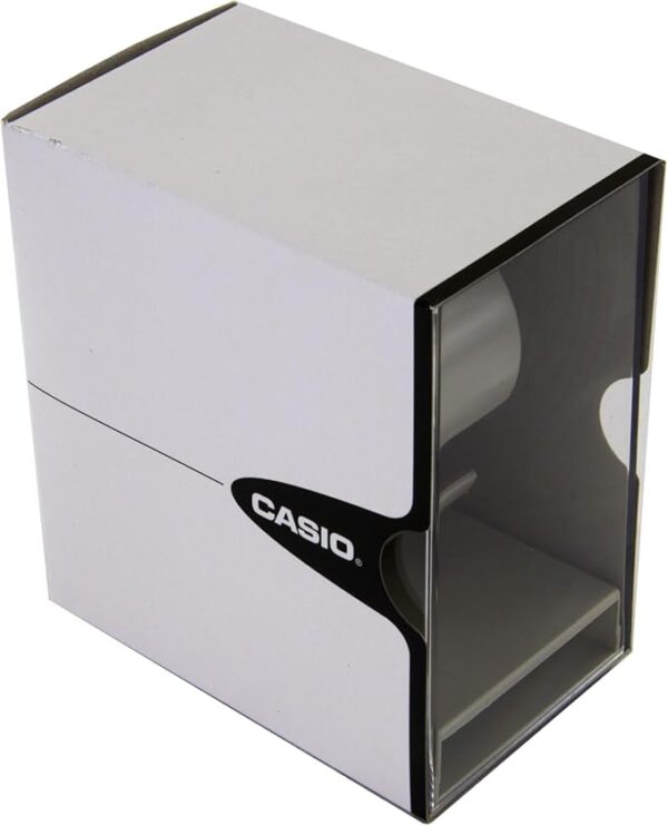 Casio Men's Vintage DBC32-1A Data Bank White Digital Watch - Image 4