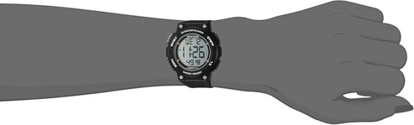 Armitron Sport Women's Digital Chronograph Resin Strap Watch - Image 4