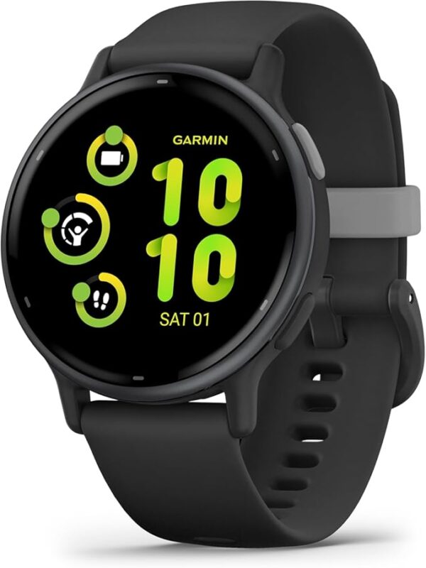 Garmin vÃ­voactive 5, Health and Fitness GPS Smartwatch, AMOLED Display, Up to 11 Days of Battery, Black - Image 5