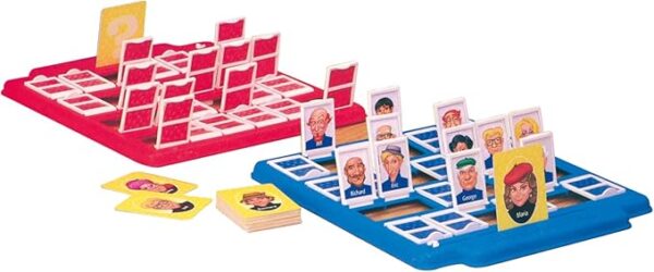 Guess Who? Board Game with Classic Characters by Winning Moves Games USA, Classic Children's Mystery Board Game of Deduction for 2 Players, Ages 6+ (1191) - Image 5