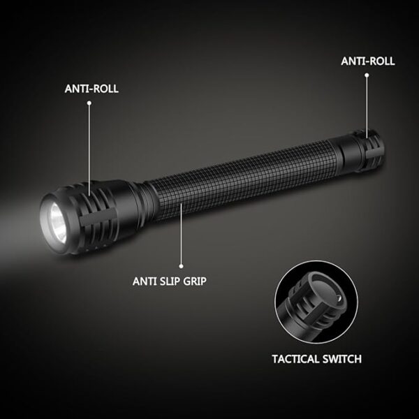 LED Pen Flashlights, Compact Mini 1200 Lumen Single Mode Pocket Flashlights for Inspection, Work, Emergency, 4 Pack - Image 7