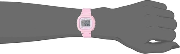 Casio LA20WH Series | Women's Digital Watch | Water Resistant | LED Light | Auto Calendar | Date Display | 1/100 SEC Stopwatch | Regular Time Keeping (HR, Min, SEC, PM, Date, Day) | 5 Yr Batt - Image 4