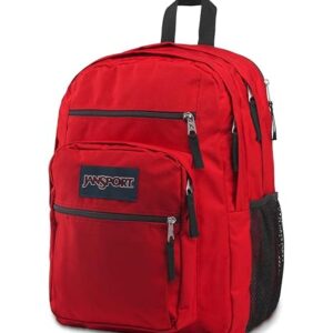 JanSport Laptop Backpack - Computer Bag with 2 Compartments, Ergonomic Shoulder Straps, 15â Laptop Sleeve, Haul Handle - Red Tape
