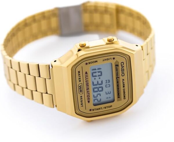 Casio Collection Unisex Adults Watch A168WG - Image 8