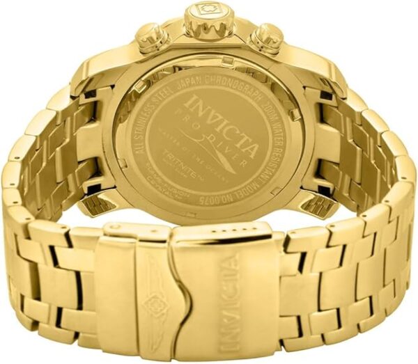 Invicta Men's Pro Diver Collection Chronograph Watch - Image 6