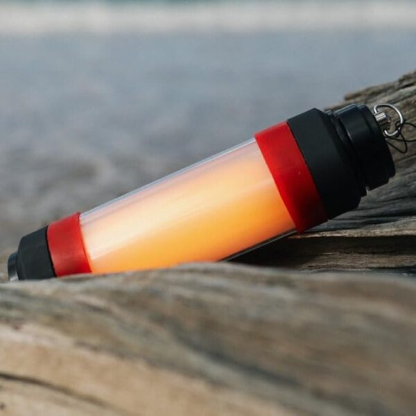 LED Flashlight - Use as Flashlight or Light Bar! Rechargeable Torch with 8 Light Modes, Magnetic Back, and Power Bank Function - Use in Emergencys, For Repairs, House Work, Auto Work, Camping. - Image 5