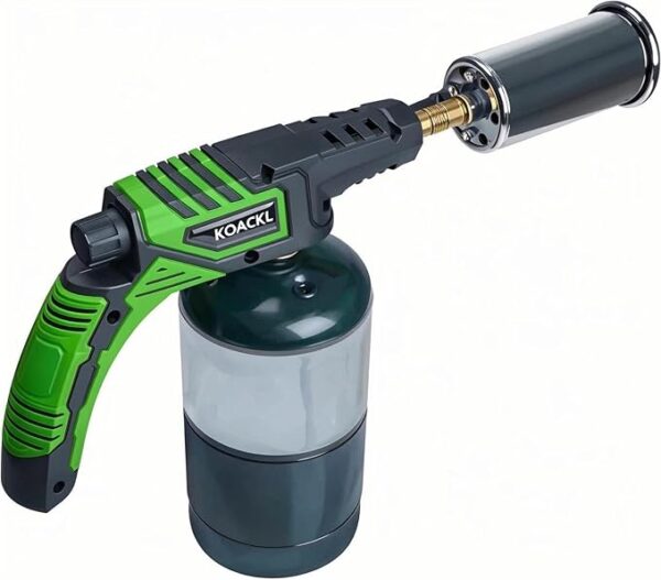 Powerful Propane Torch Head, Campfire Starter, Charcoal Lighter, Welding Torch Head by MAPP, MAP/PRO, for Searing Steak, Soldering, Brazing, Stripping Paint(Tank Not Included) - Image 2