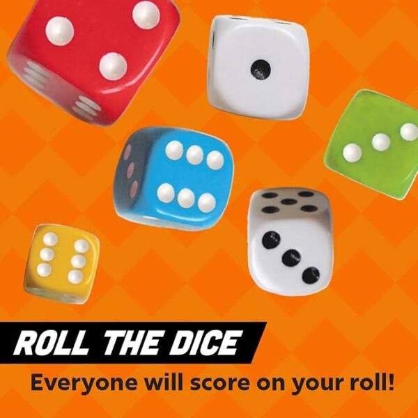 Qwixx: The frantic dice rolling game that everyone plays at once! For ages 8+, 2-5 players, from Gamewright - Image 5