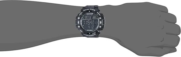 Armitron Sport Men's Digital Chronograph Resin Strap Watch, 40/8309 - Image 4