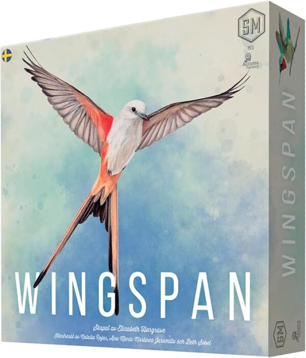 Stonemaier Games: Wingspan (Base Game) by Elizabeth Hargrave | A Relaxing, Award-Winning Strategy Board Game About Birds for Adults and Family | 1-5 Players, 70 Mins, Ages 14+ - Image 5