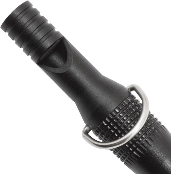 SOG Flint 4.3" Survival & Defense Portable Compact Tool for Outdoors and Emergencies | Includes Glass Breaker and Whistle - Image 3