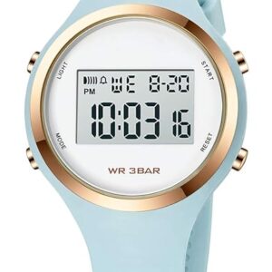 XCZAP Outdoor Sport Watches Alarm Clock 5Bar Waterproof LED Digital Watch