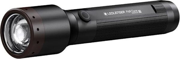 Ledlenser P6R Core Recharable Flashlight, High Power LED, 900 Lumens, Waterproof Light for Home and Emergency Use, Advanced Focus System - Image 2