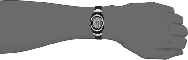 Armitron Sport Women's Digital Chronograph Resin Strap Watch, 45/7034 - Image 7