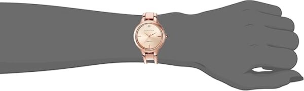Anne Klein Women's Genuine Diamond Dial Bangle Watch - Image 4