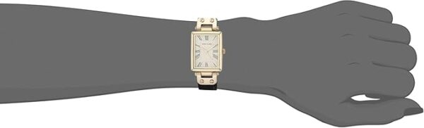 Anne Klein Women's Leather Strap Watch, AK/3752 - Image 6