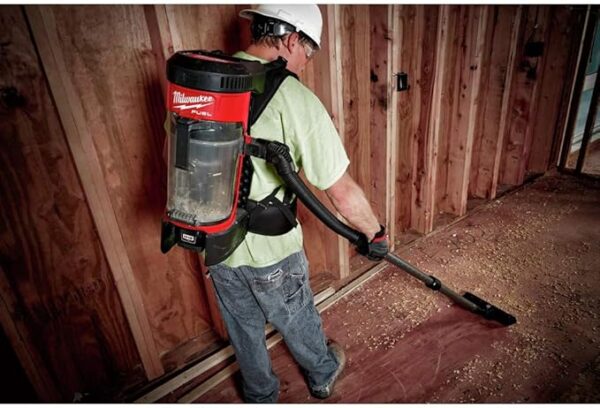 Milwaukee M18 Fuel 3-in-1 Lightweight Backpack, Red Black - Image 6