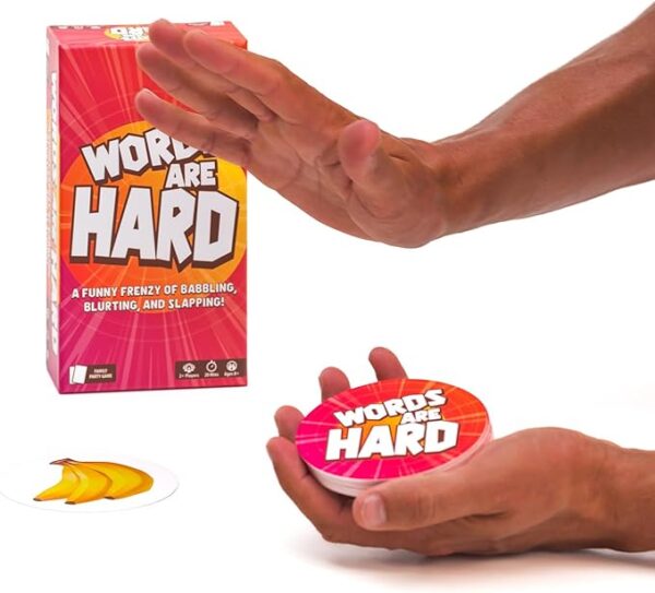 Words are Hard - Party Games - Family Card Games - for Kids 8 and up - for Adults - Family Game Night - Travel Game - Laugh Out Loud - Image 6