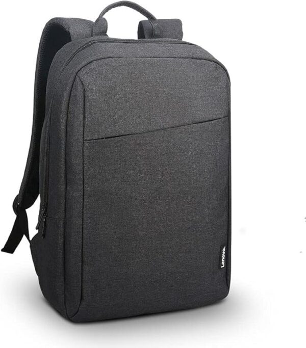 Lenovo Laptop Backpack B210, 15.6-Inch Laptop/Tablet, Durable, Water-Repellent, Lightweight, Clean Design, Sleek for Travel, Business Casual or College, GX40Q17225, Black - Image 5