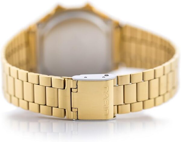 Casio Collection Unisex Adults Watch A168WG - Image 6