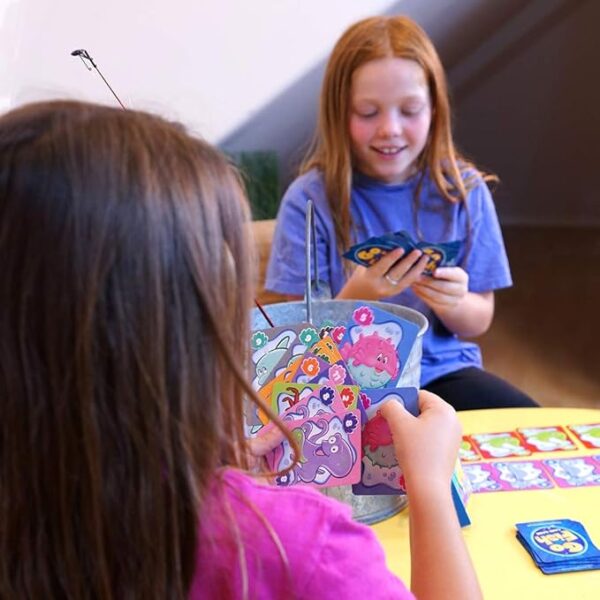 Continuum Games Go Fish Classic Card Game Fun for Children Age 3 and Up, Blue - Image 7