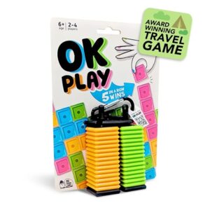OK Play - Award-Winning Big Potato Travel Game for Family and Friends | 2-4 Players, Perfect for Trips, Parties and to Play On The Go.