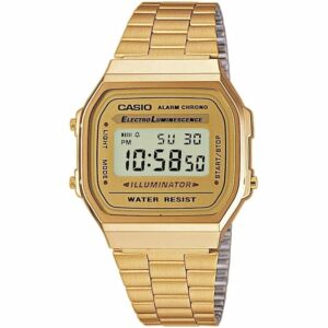 Casio Collection Unisex Adults Watch A168WG