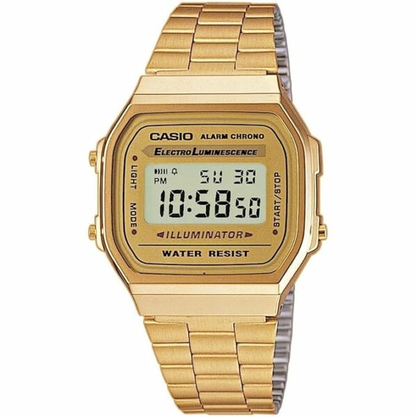 Casio Collection Unisex Adults Watch A168WG