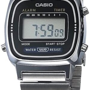 Casio LF20W G-Shock Series | Unisex Digital Watch | Black | WR | 1/100 SEC Stopwatch | World Time | LED Light | Full Auto Calendar | Regular Time Keeping (HR, Min, SEC, PM, Date, Day) | 3 Year Battery