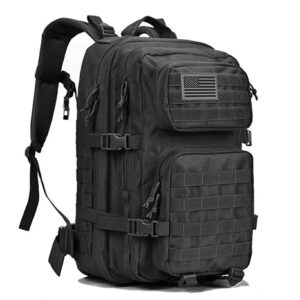 REEBOW GEAR Military Tactical Backpack Large Army 3 Day Assault Pack Molle Bag Backpacksâ¦