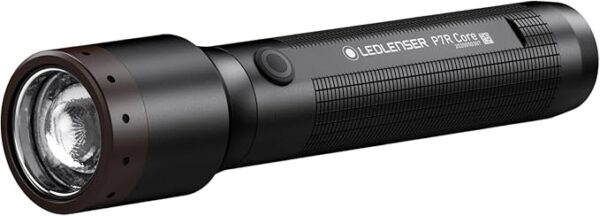 Ledlenser, P7R Core Rechargeable Flashlight, High Power LED, 1400 Lumens, Waterproof Light for Home, Camping, Tactical and Emergency Use - Image 2