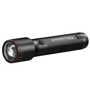 Ledlenser, P7R Core Rechargeable Flashlight, High Power LED, 1400 Lumens, Waterproof Light for Home, Camping, Tactical and Emergency Use