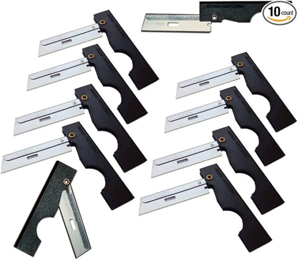Folding Utility Razor (10-pack) for Survival and First Aid Kits - Image 2