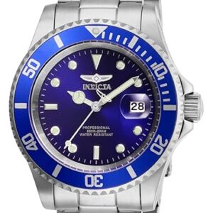 Invicta Men's Pro Diver Quartz Watch with Stainless Steel Strap