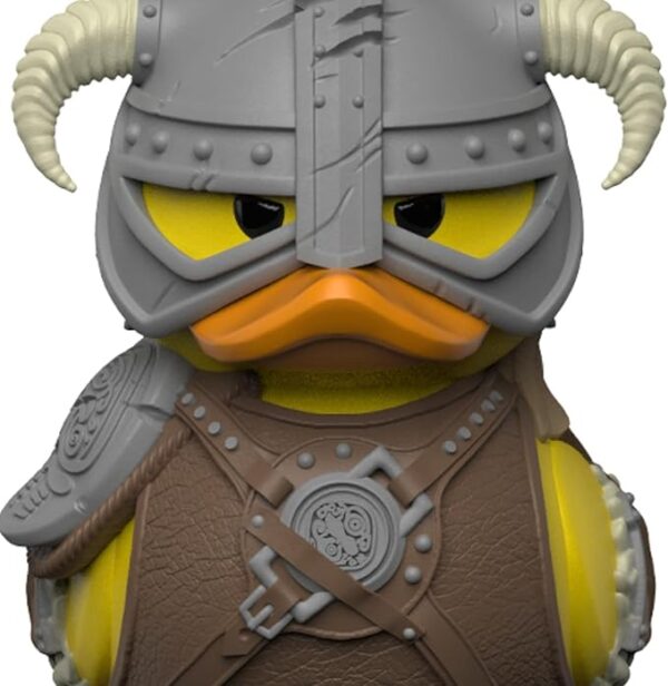 TUBBZ Boxed Edition Dovahkiin Collectible Vinyl Rubber Duck Figure - Official Skyrim Merchandise - Fantasy Video Games - Image 5