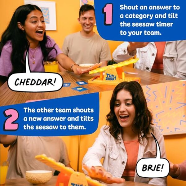 Big Potato Tilt 'n' Shout: A Speedy Family Board Game for Adults and Kids | Best New Board Games 2024 - Image 4