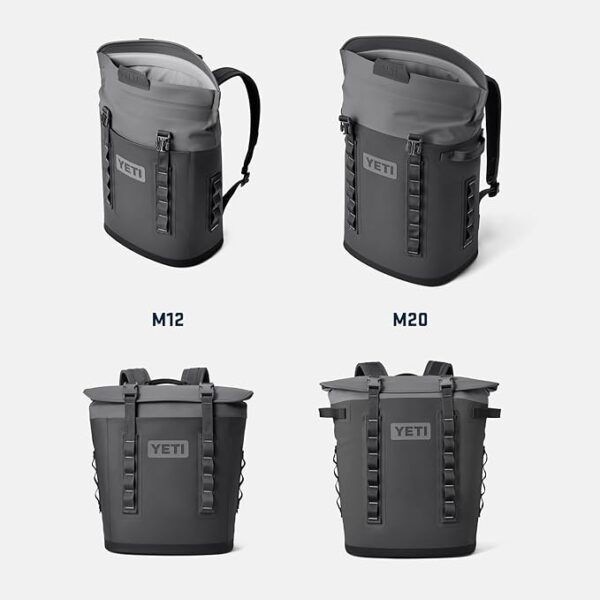 YETI Hopper M Series Backpack Soft Sided Coolers with MagShield Access - Image 6